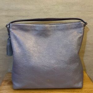 Kate Spade 100% Cow Leather Shoulder Bag With Tassel